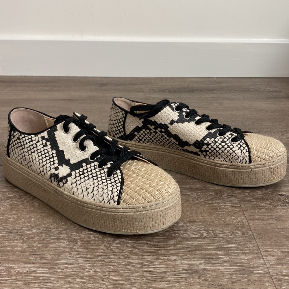 Vince Camuto Platform Sneakers - Picture 5 of 6